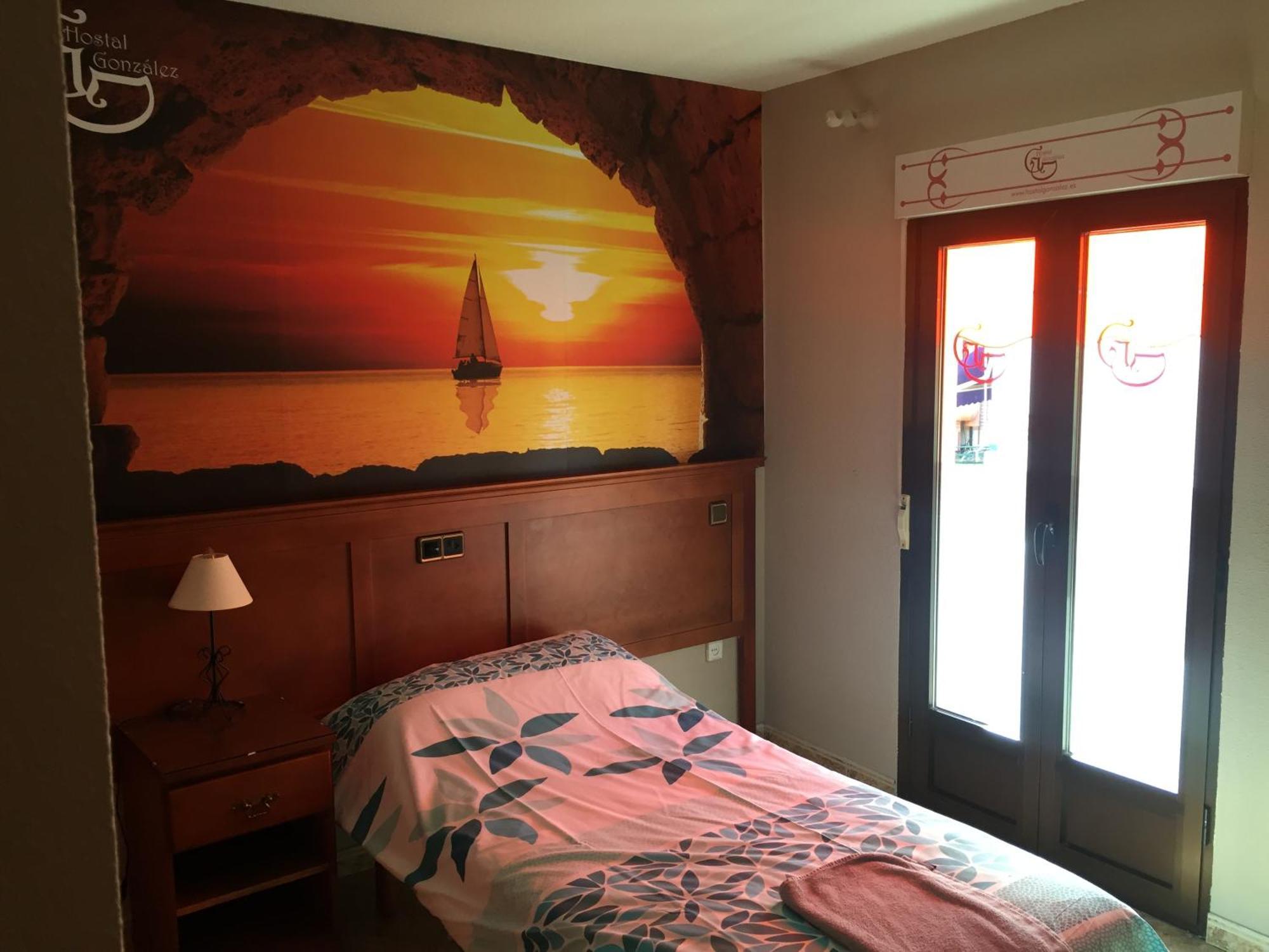 Hostal Gonzalez Guadarrama Rum bild