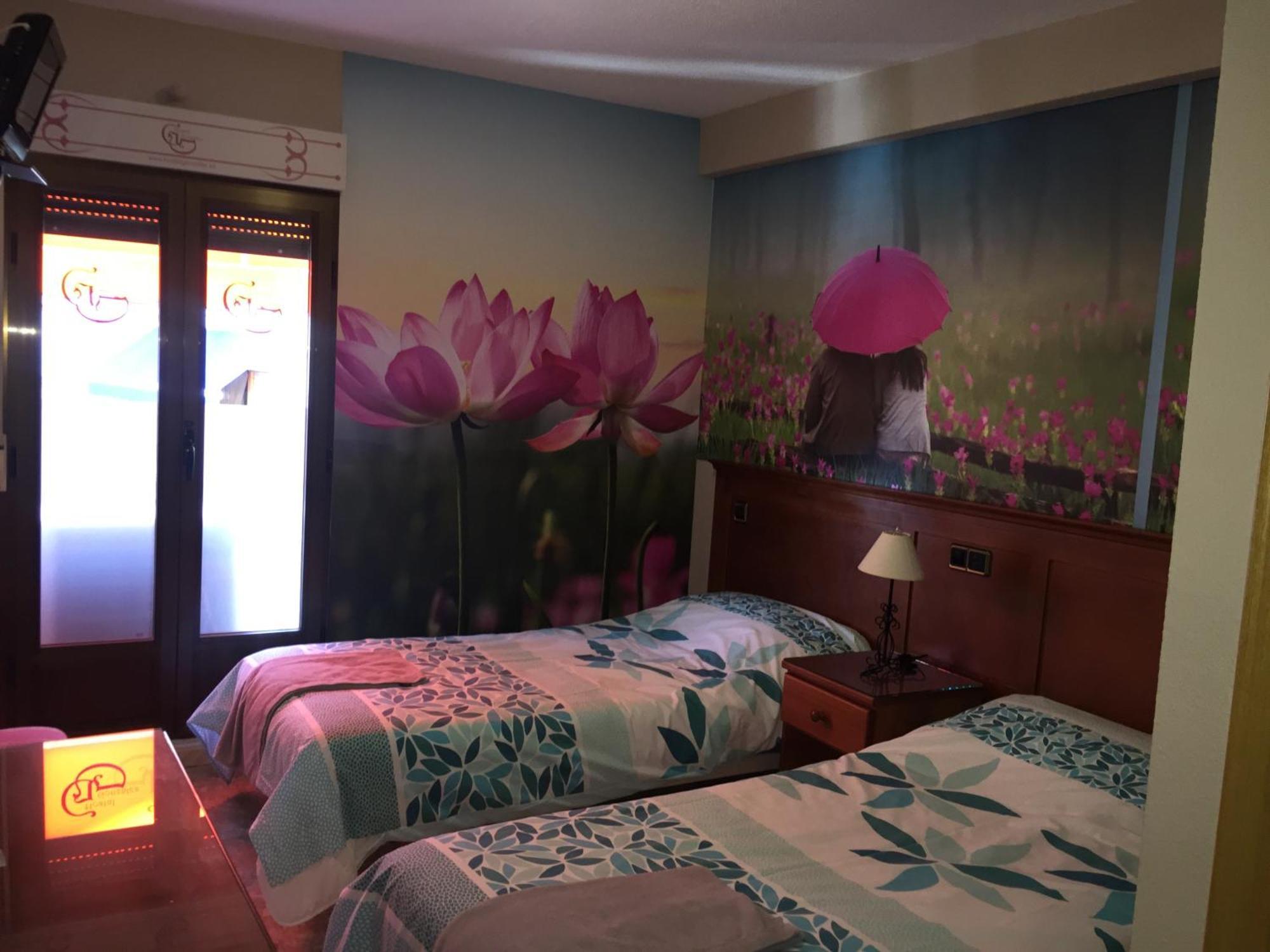 Hostal Gonzalez Guadarrama Rum bild