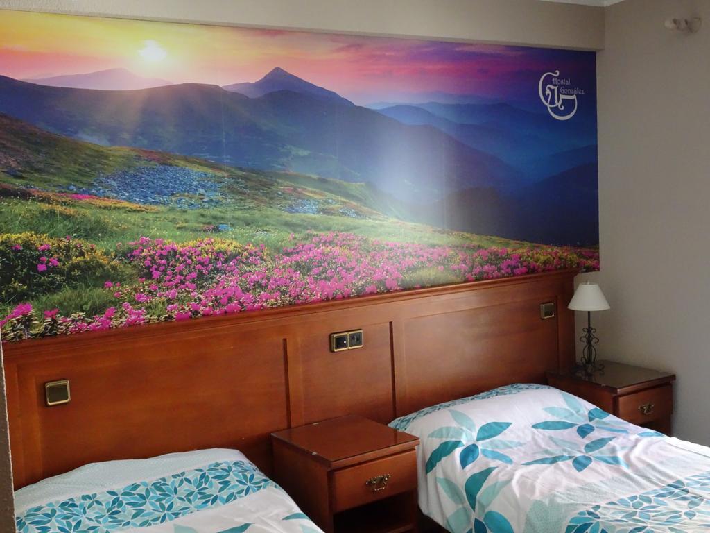Hostal Gonzalez Guadarrama Exteriör bild